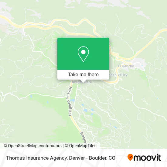 Thomas Insurance Agency map