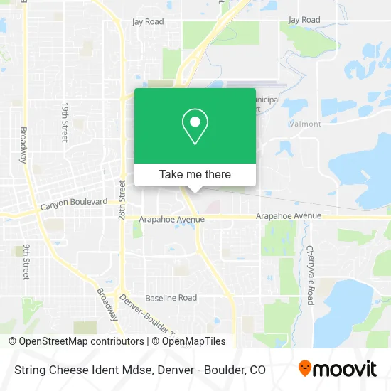 String Cheese Ident Mdse map