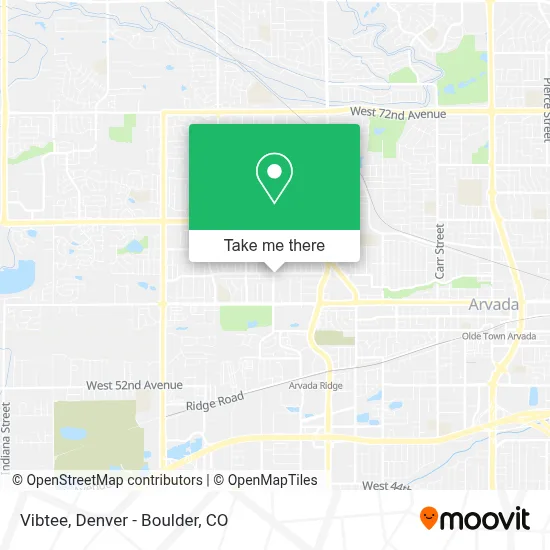 Vibtee map