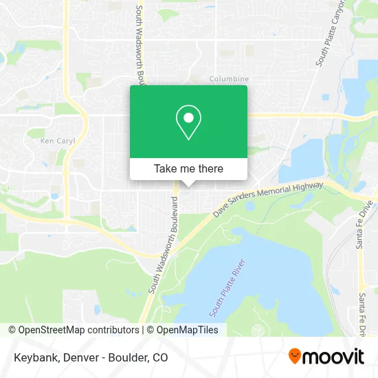 Keybank map