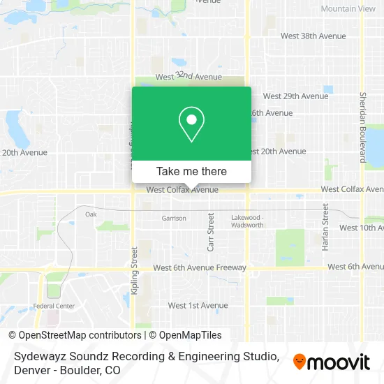 Sydewayz Soundz Recording & Engineering Studio map