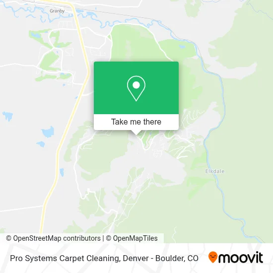 Pro Systems Carpet Cleaning map
