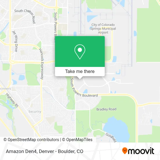 Amazon Den4 map