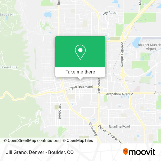 Jill Grano map
