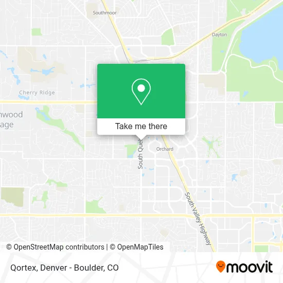 Qortex map