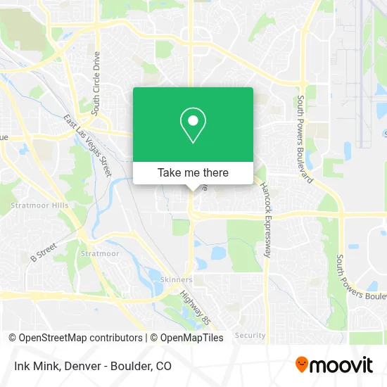 Ink Mink map