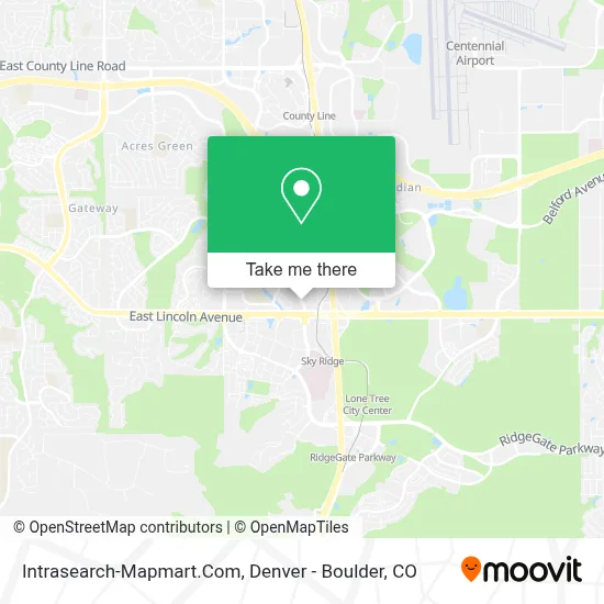 Intrasearch-Mapmart.Com map