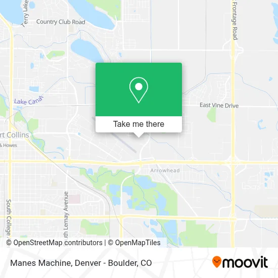 Manes Machine map