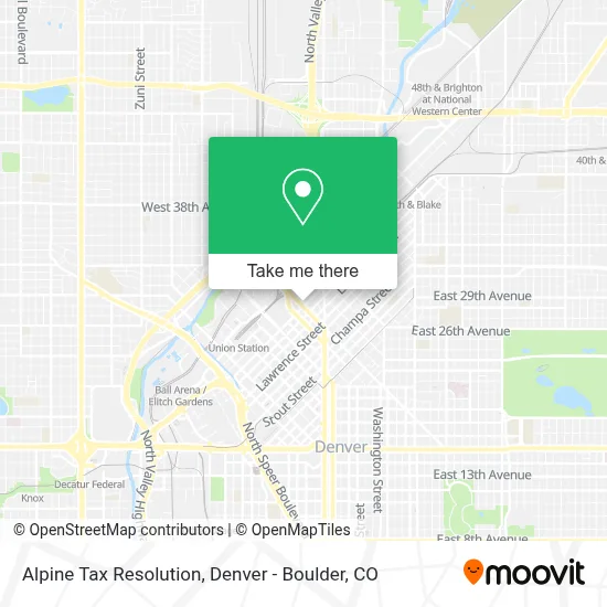 Alpine Tax Resolution map