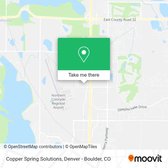 Copper Spring Solutions map