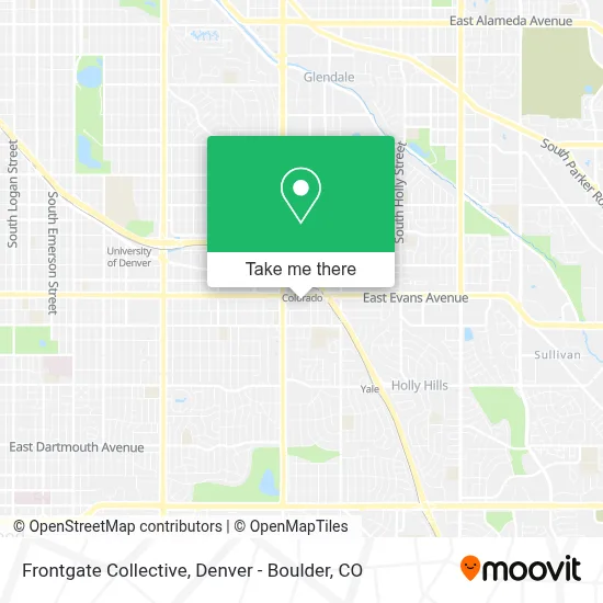Frontgate Collective map