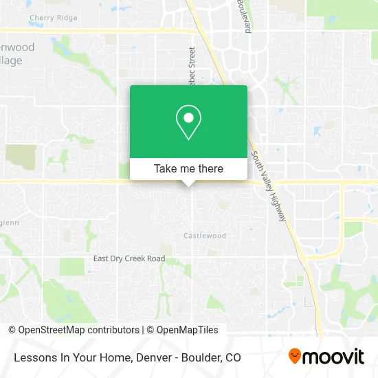 Lessons In Your Home map
