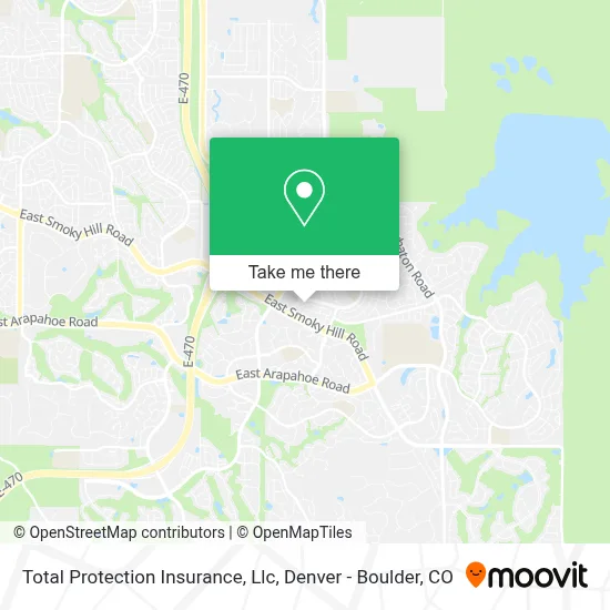 Total Protection Insurance, Llc map