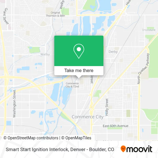 Smart Start Ignition Interlock map