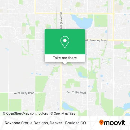 Roxanne Storlie Designs map