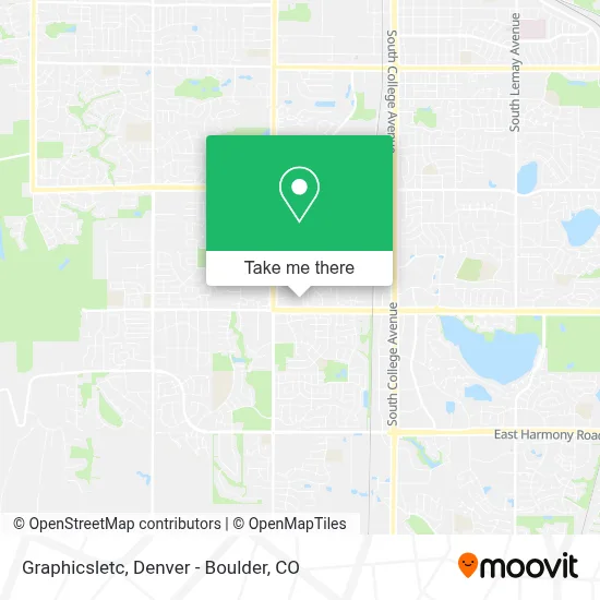 Graphicsletc map