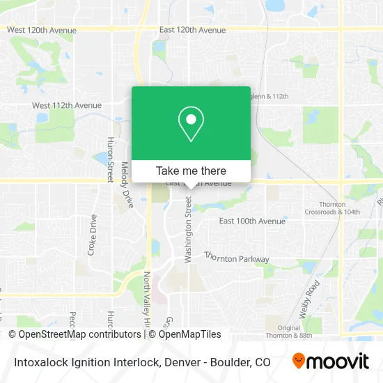 Intoxalock Ignition Interlock map