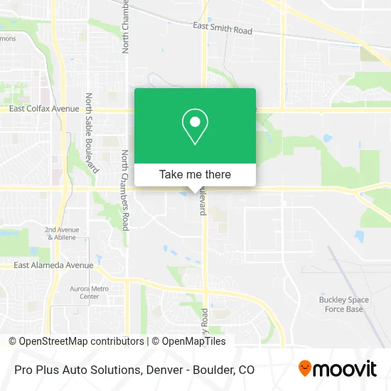 Pro Plus Auto Solutions map