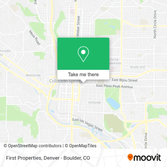 First Properties map