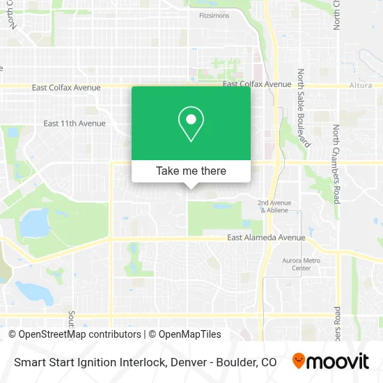 Smart Start Ignition Interlock map