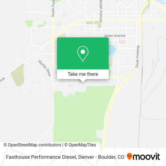 Fasthouse Performance Diesel map