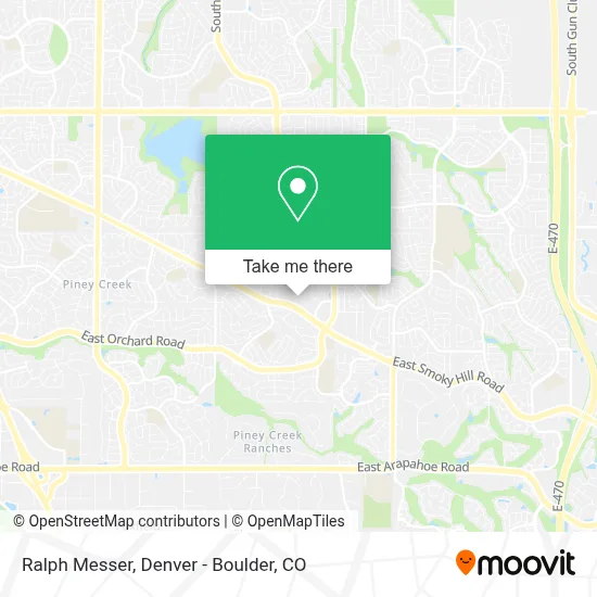 Ralph Messer map