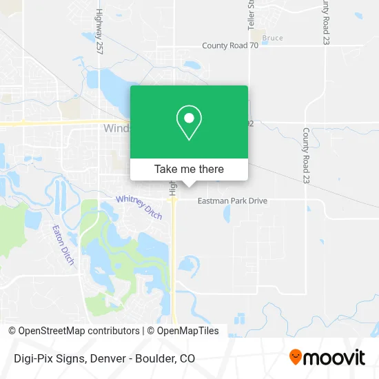 Digi-Pix Signs map