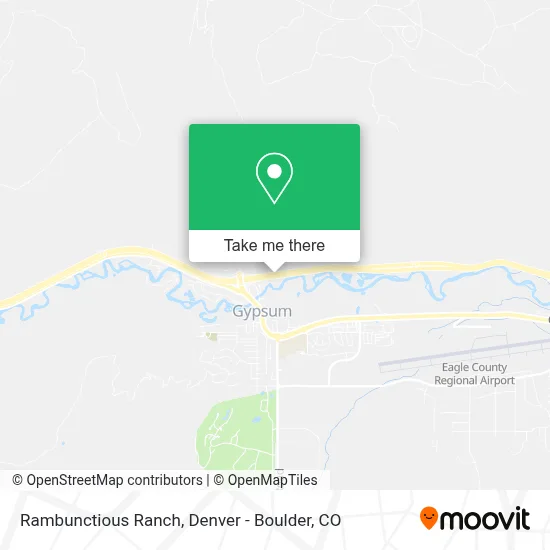 Rambunctious Ranch map