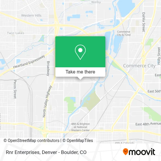 Rnr Enterprises map