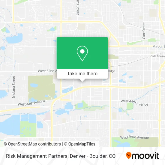 Risk Management Partners map