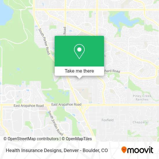 Health Insurance Designs map
