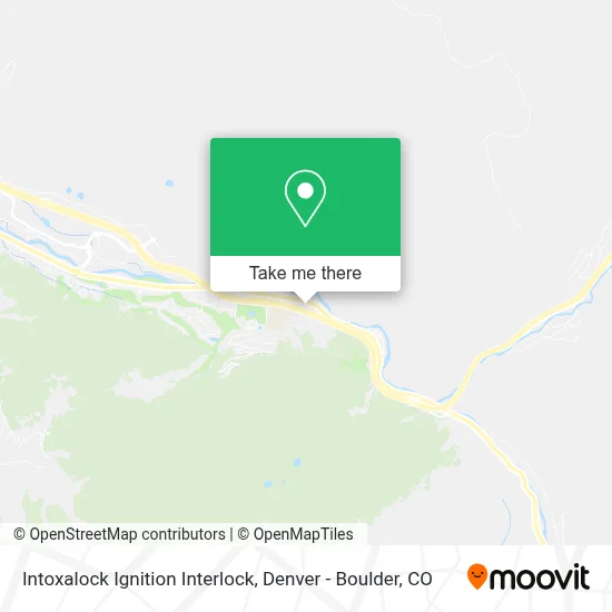 Intoxalock Ignition Interlock map
