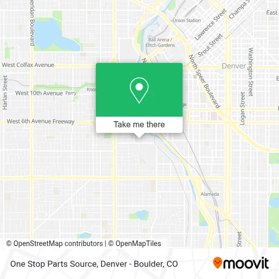 One Stop Parts Source map