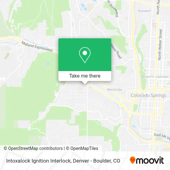 Intoxalock Ignition Interlock map