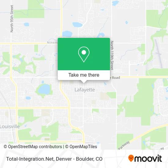 Total-Integration.Net map