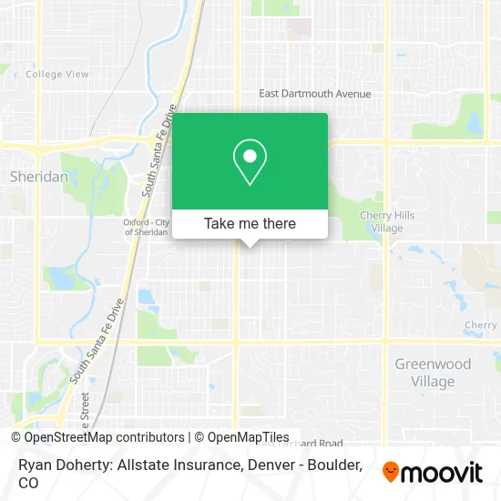 Ryan Doherty: Allstate Insurance map