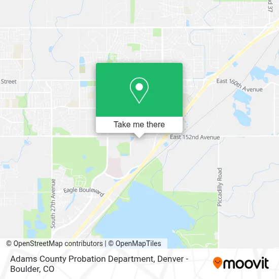Adams County Probation Department map