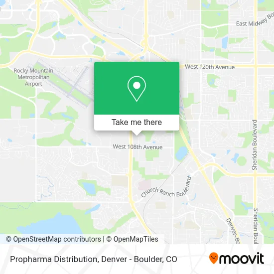 Propharma Distribution map