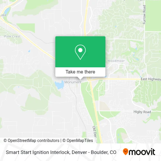 Smart Start Ignition Interlock map