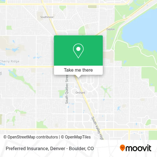 Preferred Insurance map
