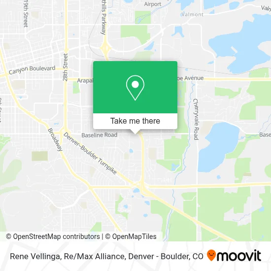 Rene Vellinga, Re/Max Alliance map