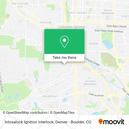 Intoxalock Ignition Interlock map