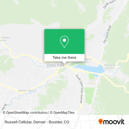 Russell Cellular map