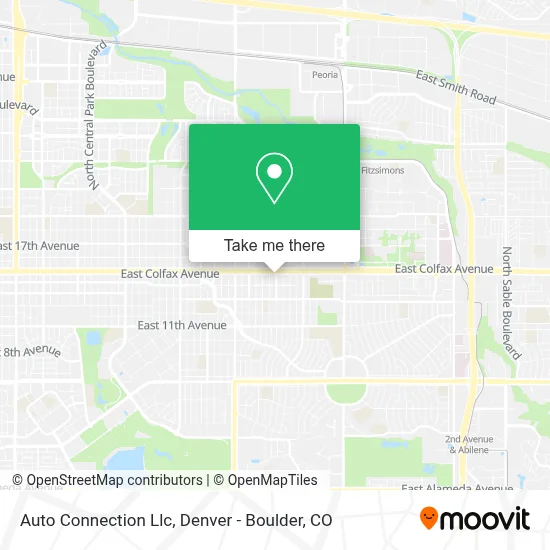 Auto Connection Llc map