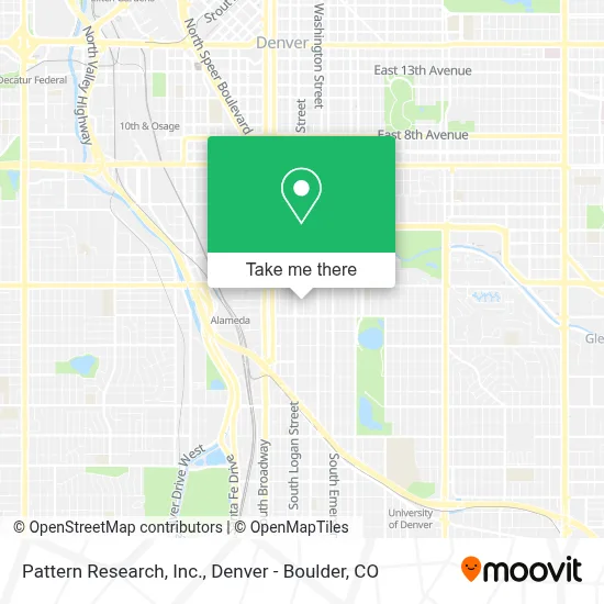 Pattern Research, Inc. map