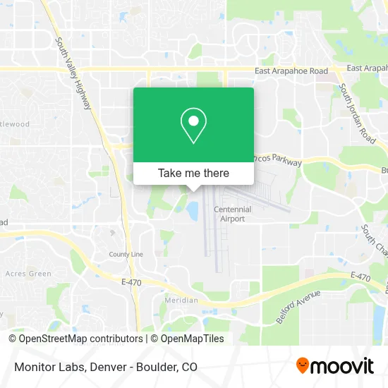 Monitor Labs map