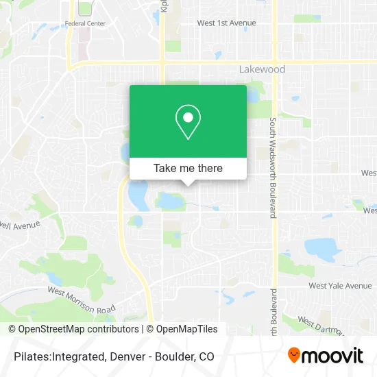 Pilates:Integrated map