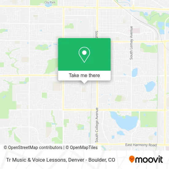 Tr Music & Voice Lessons map