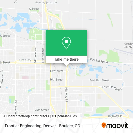 Frontier Engineering map