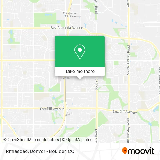 Rmiasdac map